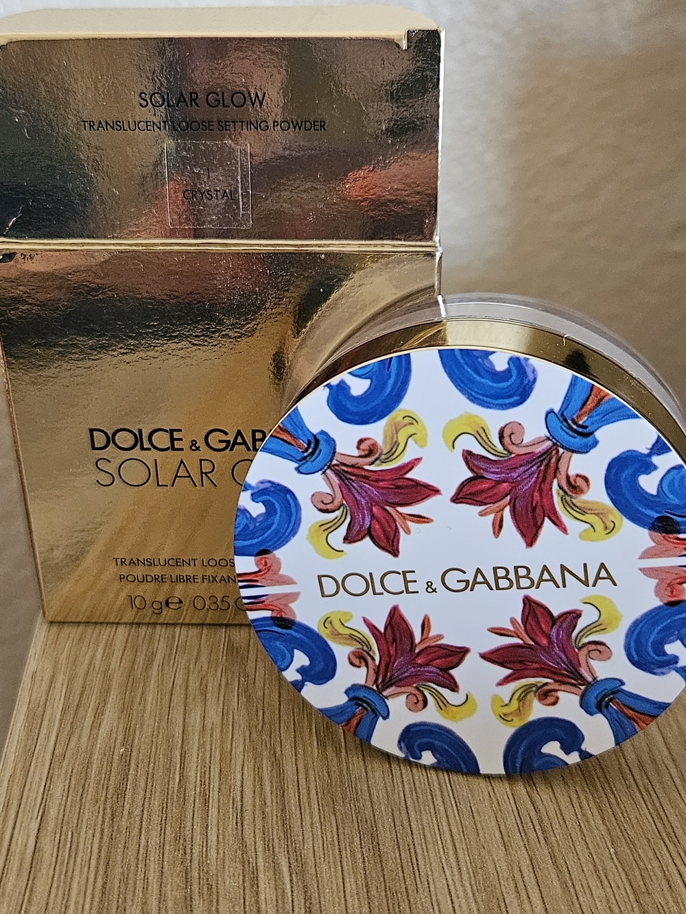 Dolce & Gabbana Solar Glow Loose Setting Powder - Crystal